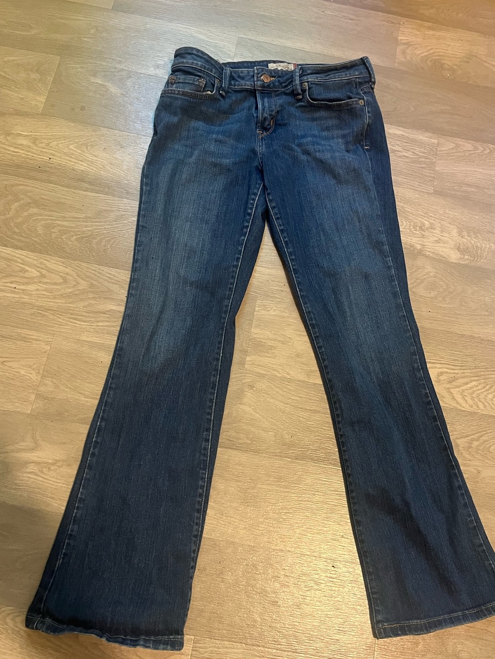 Levi Women’s Dark Blue Bootcut Jeans